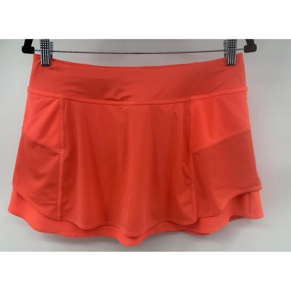Athleta Women's Skort Skirt Orange‎ Medium